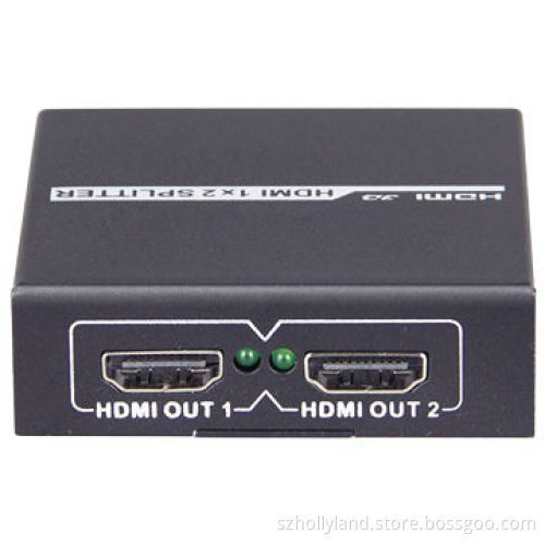 Full HDMI 1.4 1x2 Splitter with HDCP and 8kV ESD ProtectionNew